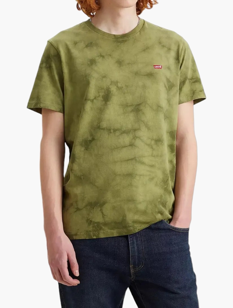 Levi's tie dye t shirt cheap